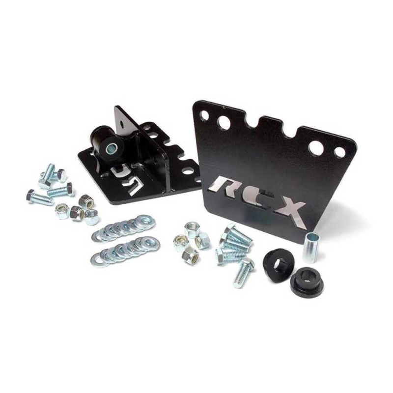 Staffa traversa barra di torsione