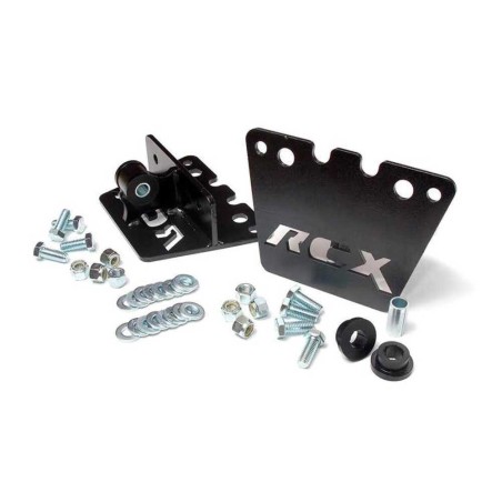 Staffa traversa barra di torsione