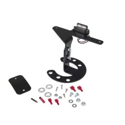 Supporto targa ruota di scorta