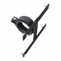 Porta targa anteriore per paraurti tubolari