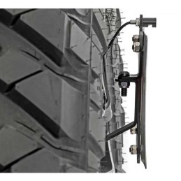 Adattatore per riposizionamento targa con luce LED