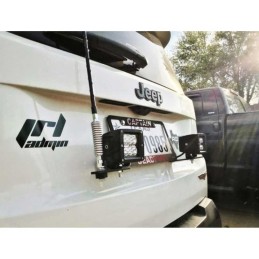 Portatarga posteriore