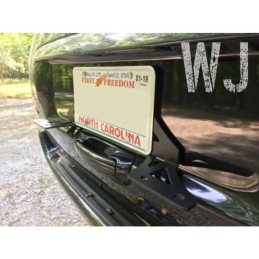 Portatarga posteriore