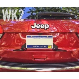 Portatarga posteriore