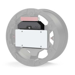 Kit riposizionamento targa