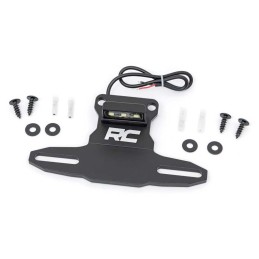 Portatarga universale con luce led