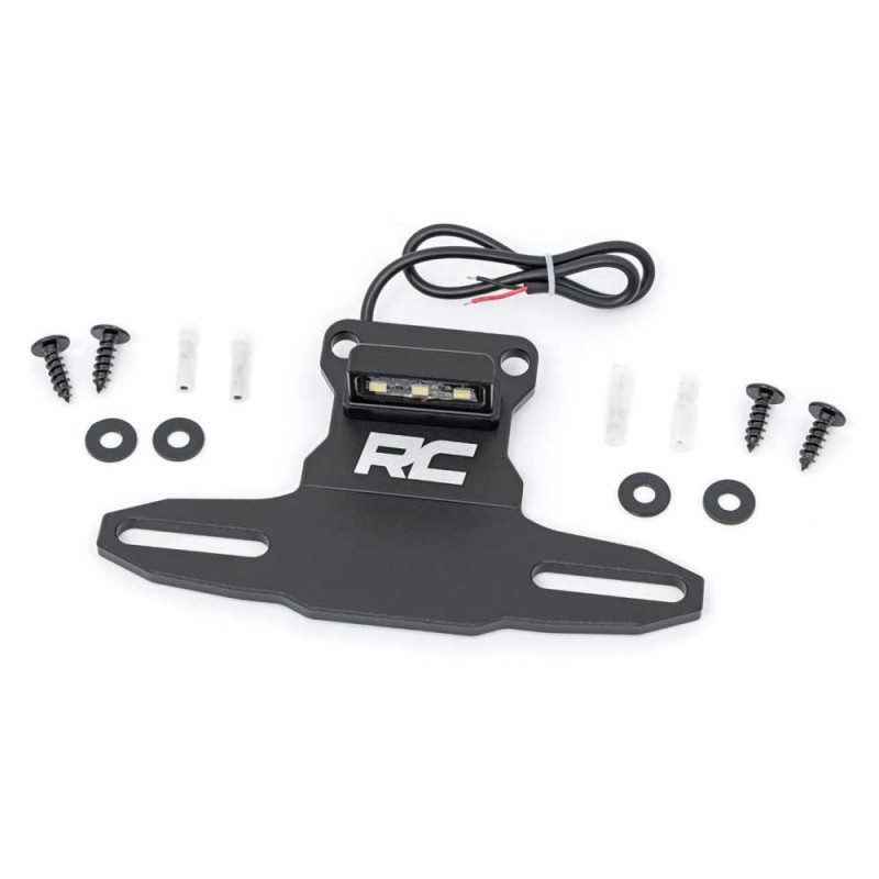 Portatarga universale con luce led