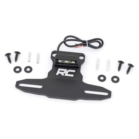 Portatarga universale con luce led