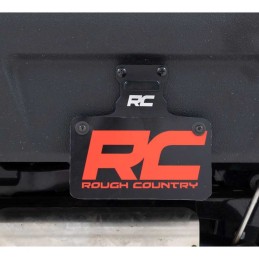 Portatarga universale con luce led