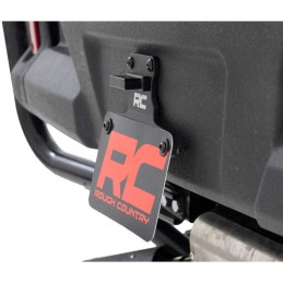 Portatarga universale con luce led