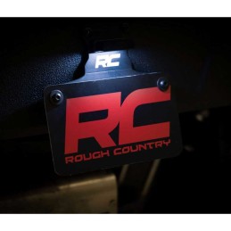 Portatarga universale con luce led