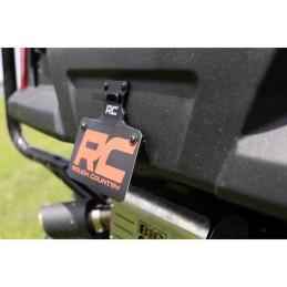 Portatarga universale con luce led