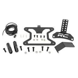 Adattatore per montaggio targa