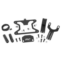 Adattatore per montaggio targa