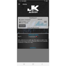 Modulo programmatore JK Blaster