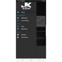 Modulo programmatore JK Blaster