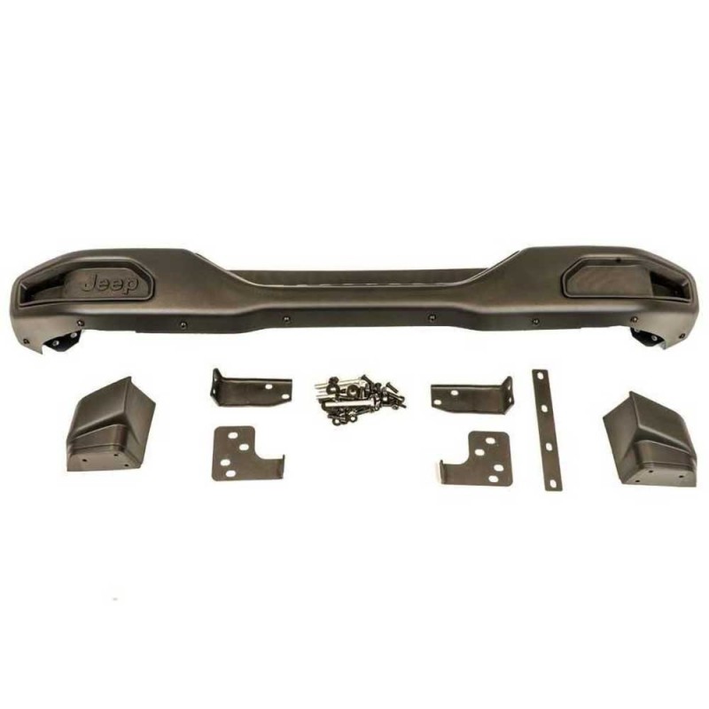 Paraurti posteriore in acciaio