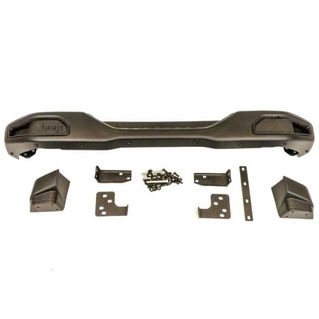 Paraurti posteriore in acciaio