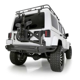 Paraurti posteriore in acciaioSRC GEN2