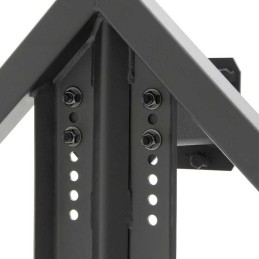 Paraurti posteriore in acciaio con portapneumatico XRC