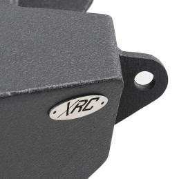 Paraurti posteriore in acciaio con portapneumatico XRC