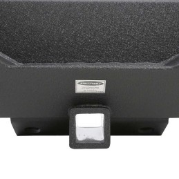 Paraurti posteriore in acciaio con portapneumatico XRC