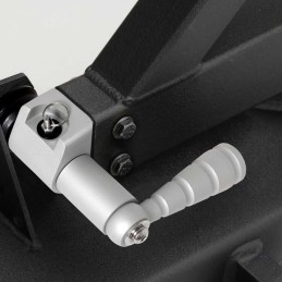 Paraurti posteriore in acciaio con portapneumatico XRC