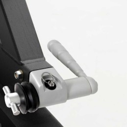 Paraurti posteriore in acciaio con portapneumatico XRC