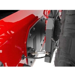 Paraurti posteriore con portapneumatico Trail