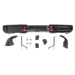 Paraurti posteriore in acciaio