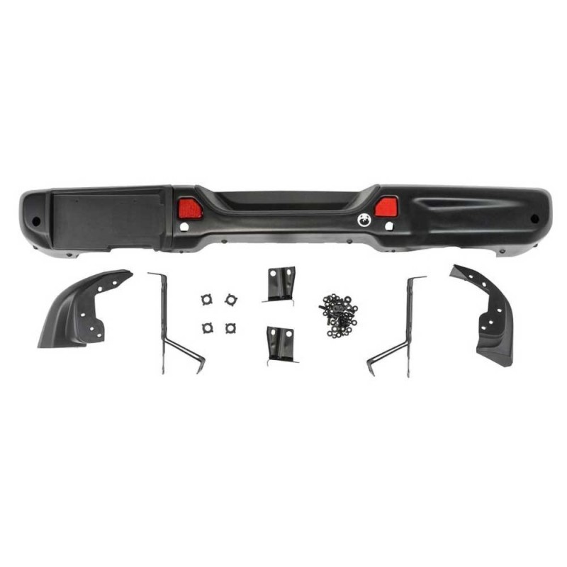 Paraurti posteriore in acciaio