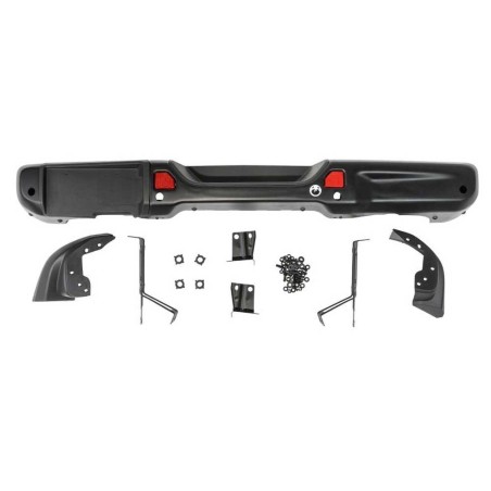 Paraurti posteriore in acciaio