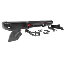 Paraurti posteriore in acciaio