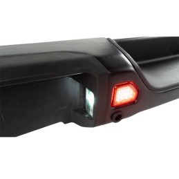 Paraurti posteriore in acciaio