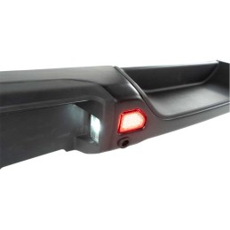 Paraurti posteriore in acciaio