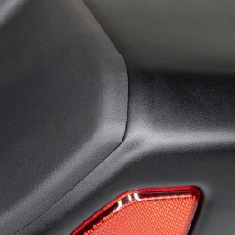 Paraurti posteriore in acciaio