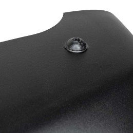 Paraurti posteriore in acciaio