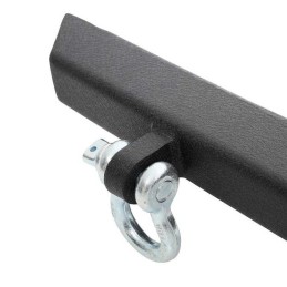 Paraurti posteriore con attacco ricevitore e anelli a D Classic SRC