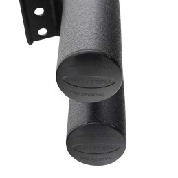 Paraurti posteriore in acciaio nero