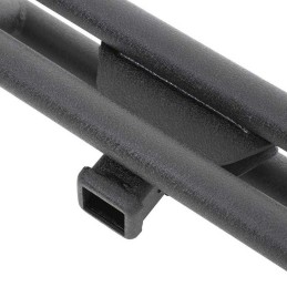 Paraurti posteriore tubolare in acciaio SRC