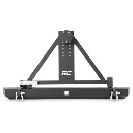 Paraurti posteriore completo di portagomme