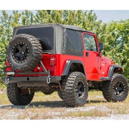 Paraurti posteriore completo di portagomme