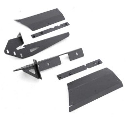 Paraurti posteriore in acciaio XRC