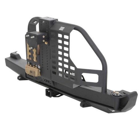 Paraurti posteriore con supporto per ruota di scorta XRC