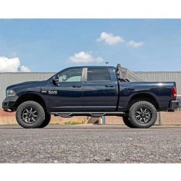 Paraurti posteriore in acciaio con luci LED