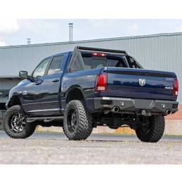 Paraurti posteriore in acciaio con luci LED