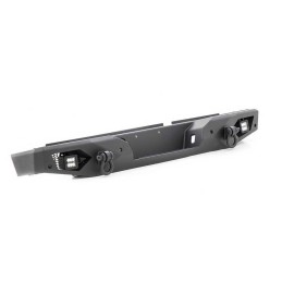 Paraurti posteriore in acciaio con luci LED Crawler