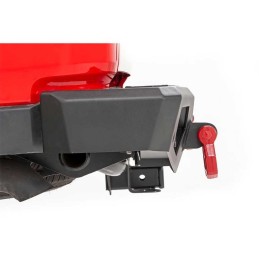 Paraurti posteriore in acciaio con luci LED Crawler