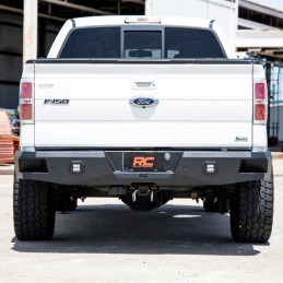 Paraurti posteriore in acciaio con luci LED