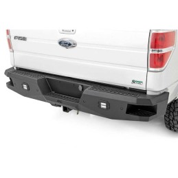 Paraurti posteriore in acciaio con luci LED